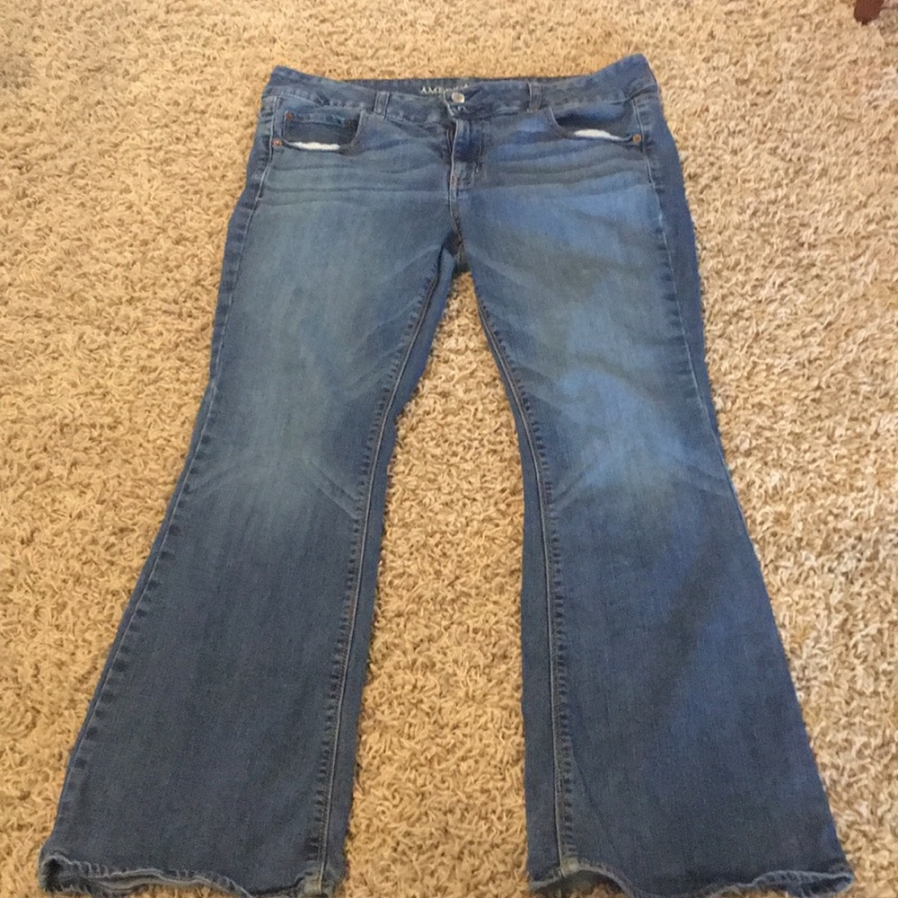 American Eagle stretch boot cut jeans